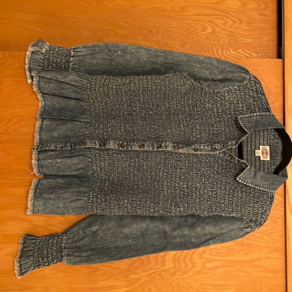 Drifter Denim Top